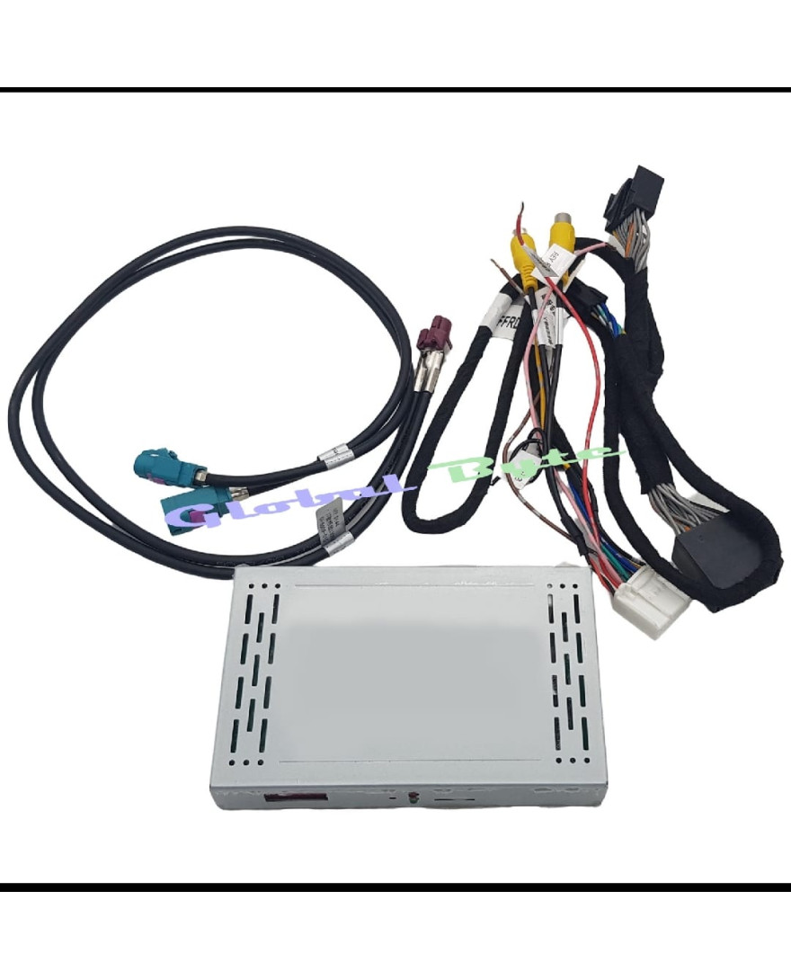 Global Byte MMI 3G Camera Add On Interface in OEM Radio for Audi A6,A8,Q3,Q7 Cars | CAM-AU/MMI